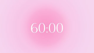 1 Hour Study With Me Aura Timer, Pomodoro Timer For Studyreadingworkingwritingmeditation.