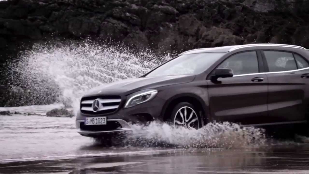 All-New 2015 GLA-Class -- Mercedes-Benz SUV - YouTube