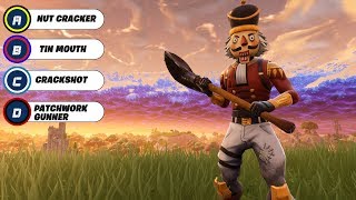 Guess The Fortnite Character (90% FAIL)