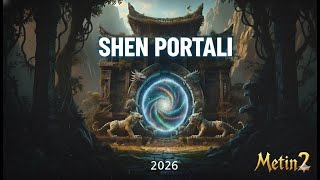 A Zodyaği Nasil Dönülür ? 2026 Shen Portali Rehberi̇ L Metin2 Tr