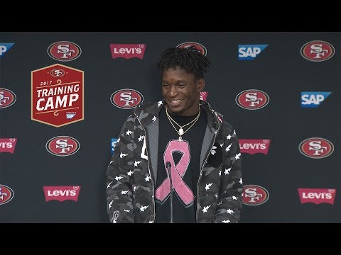 Rashard Robinson On Joint Practices With Denver Broncos Rashard Robinson On Joint Practices With Denver Broncos