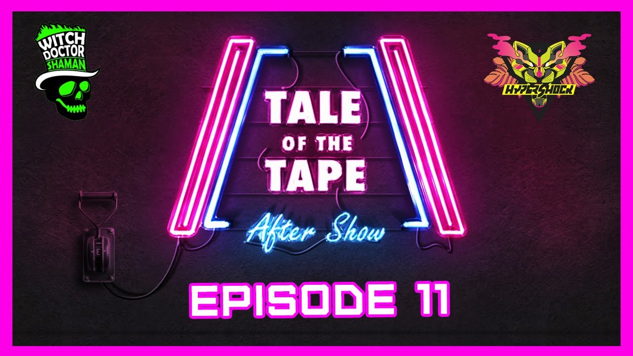 Ep 11: So Much Team Merch! // Tale of the Tape After Show