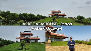 Hidden Paradise In Ncr 1 Acre Farmhouse Tour Peaceful Weekend Home Gurugram