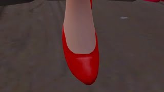 Princess Peach Beautiful Shoes High Heels