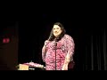 Stand up comedy with Candy Palmater