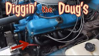 Plymouth Duster, Doug Headers, Ptc Torque Converter Low Dollar 318 Moves Forward