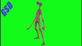 Siren Head Realistic New Model Green Screens Trevor Henderson Fan Made