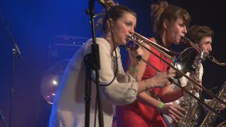 Grizz-Li "L'Oeil du Cyclone" - Altitude Jazz Festival 2018