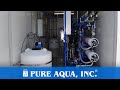 Sistema de OI para Agua de Pozo en Contenedor 45,000 GPD | EE.UU | www.pureaqua.com Sistema de OI para Agua de Pozo en Contenedor 45,000 GPD | EE.UU | www.pureaqua.com