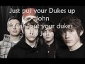 Put Your Dukes Up John - Arctic Monkeys (Lyrics)