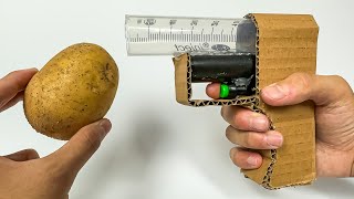 Patates Si̇lahi Yapimi Demir Adam