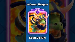 Inferno Dragon Evolution Concept