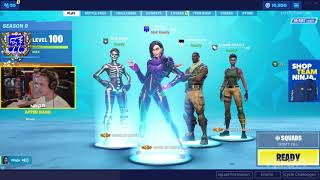 Fortnite - Ninja Pewdiepie Vs Ceeday Noahsnoah 3 Central Ninja