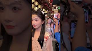 Tổng Hợp Mỹ Nữ Cổ Trang Triệu View #Shorts #Douyin #Mynhancotrang #Hanfu #Beautiful