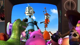 Toy Story Gets Robots 20Th Anniversary Special