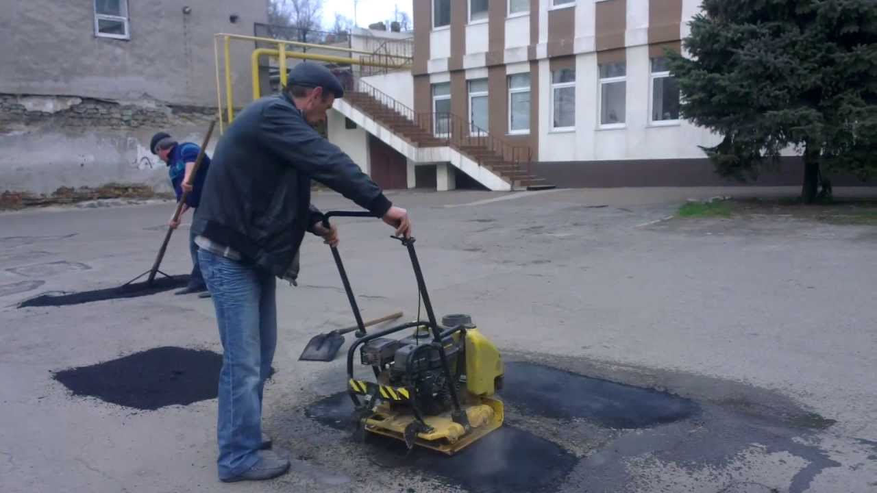 Как изготовить асфальт Как изготовить асфальт