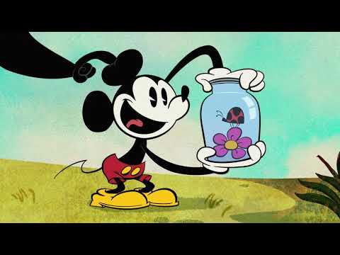 Dumb Luck | A Mickey Mouse Cartoon | Disney Shorts