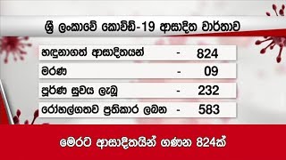 Confirmed cases of COVID-19 in Sri Lanka surpass 800