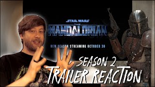 The Mandalorian Season 2 Trailer Reaction - Brett's Flix