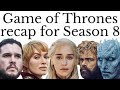 Game of Thrones recap for Season 8 – everything you... thumbnail