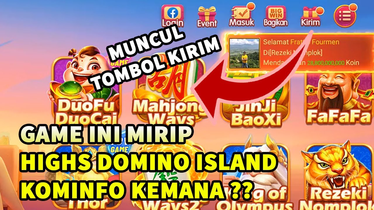 THERE IS A SEND BUTTON FOR THIS GAME Rivals HIGGS DOMINO ISLAND THERE IS A SEND BUTTON FOR THIS GAME Rivals HIGGS DOMINO ISLAND