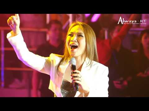 Như Một Giấc Mơ - Mỹ Tâm hát live nổi da gà hòa giọng cùng biển fans trong đêm nhạc Hahalolo |18819