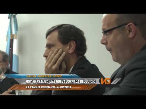Nueva jornada del juicio por la muerte de Josefina López Nueva jornada del juicio por la muerte de Josefina López