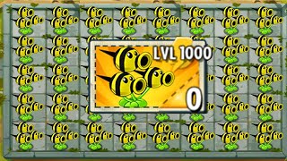 100% Threepeater Plant Level 1000 Vs All Final Boss Who Will Win In Plants Vs Zombies 2 Mod