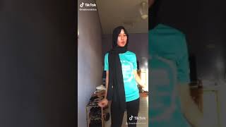 Awek tudung tiktok