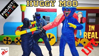 What If Project Playtime Was In Real Life Huggy Mod