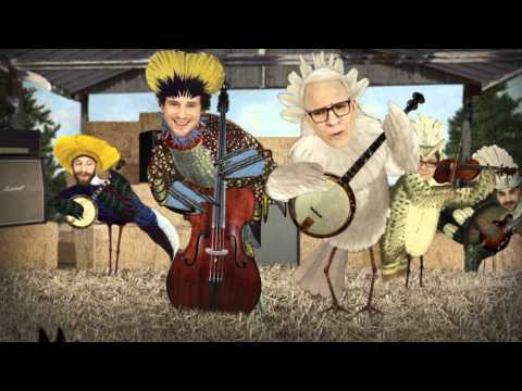 Steve Martin and The Steep Canyon Rangers - Jubilation Day [OFFICIAL]