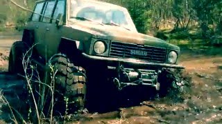 Перинский блиц-тур на вездеходах Самурай.Северо-Западные джип-туры www.offroadtour.net
