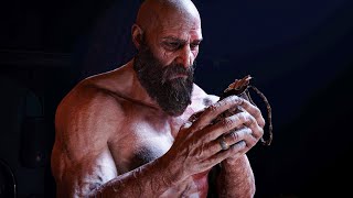 God of War Ragnarök - Kratos Almost Tears Up Scenes