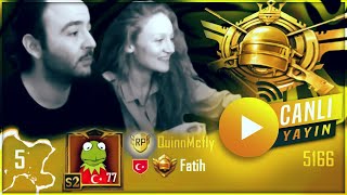 Avrupa Alçacık Eşeğe Herkes Biner... Fatih Ligi Sezon 16 Pubg Mobile Canlı Yayın