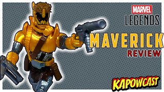 MARVEL LEGENDS MAVERICK | STRONG GUY BAF REVIEW