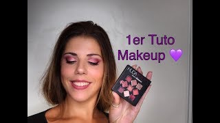 Tuto Maquillage Avec La Palette Mauve Obsessions Huda Beauty Et Becca