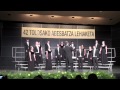 Edward Elgar: My love dwelt in a northern land  -  University of Delaware Vocal Group, USA