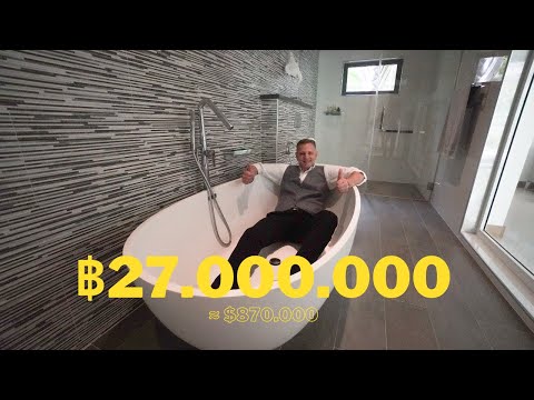 Private pool villa in East side of Pattaya | LUXURY PROPERTY TOUR