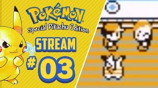 Playing Pokémon Yellow Until Pokémon Let's Go Pikachu & Eevee! - Stream #03