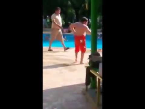 Dancing By The Pool Video