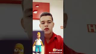 Dancinha Do Homer Simpissons
