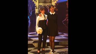 Jenna Ortega Meets Her Biggest Fan Wednesday Vai Vai Trair