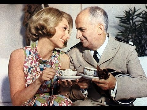 Louis de Funès et Claude Gensac - Un couple mythique du cinéma