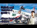 CHITTAGONG TO OMAN||BANGLADESH BIMAN AIRLINES 787|| NEW BIMAN IN BANGLADESH ||