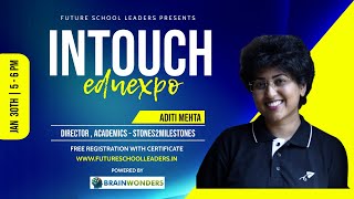 How excellence in english language accelerated academic success | Aditi Mehta, Stones2Milestones