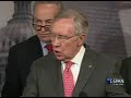 Harry Reid Gets Testy With Reporter Asking About FEC Probe: "Read My Statement"