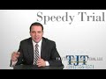 How to Beat DUI case - NJ DWI Defense Attorney Tips - Speedy Trial