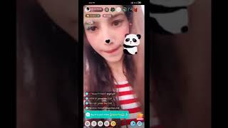 Panda Girl Live On Bigo Live App