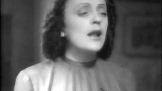 Watch Edith Piaf Un Coin Tout Bleu video