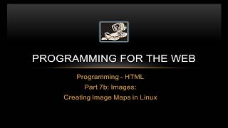 How to create an HTML Image Map in Linux and MacOS - Programming for the Web